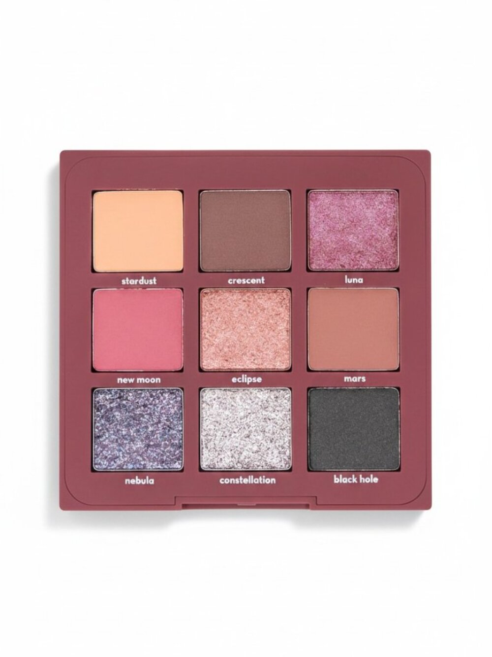 The Crème Shop Moonlit 9-Color Eyeshadow Palette NWOB